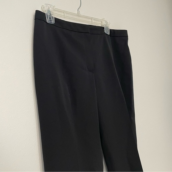 Escada Tovah Black Pants Size 40 - Picture 4 of 13